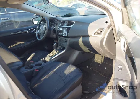 2016 Nissan Sentra Fe+ S/S/Sl/Sr/Sv from USA, damaged, VIN 3N1AB7AP7GL643612